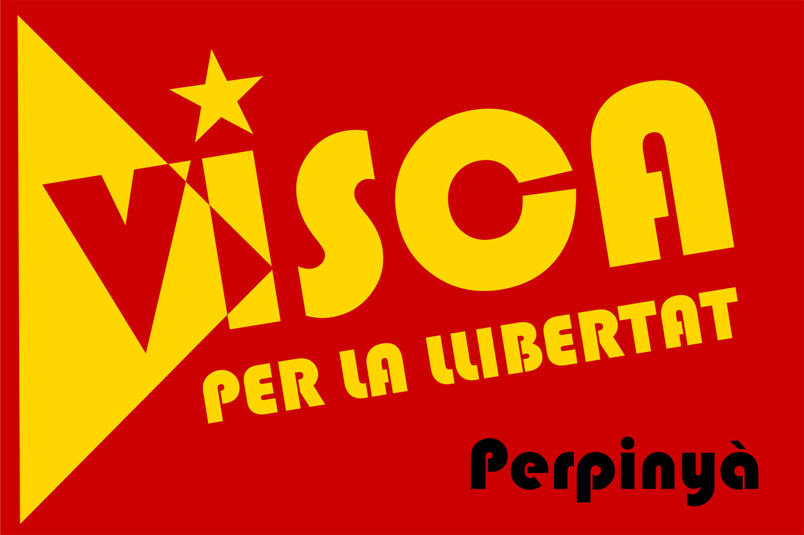 Logo Visca Per La Llibertat